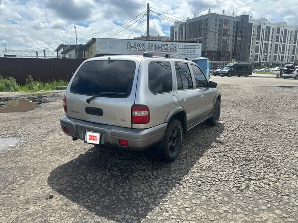 2006 Kia Sportage Grand I, серебристый, 375000 рублей - вид 5