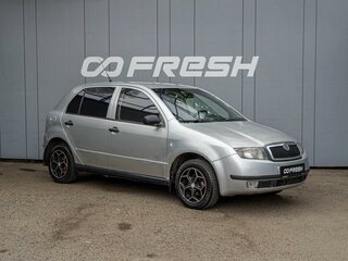 2003 Skoda Fabia I, серый, 219000 рублей, вид 1