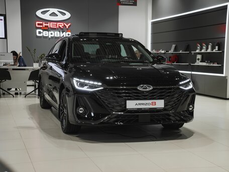 2025 Chery Arrizo 8, чёрный, 3242250 рублей, вид 2