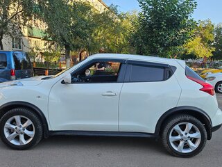 2012 Nissan Juke I, белый, 820000 рублей, вид 3