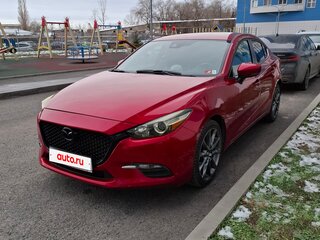 2017 Mazda 3 III (BM) Рестайлинг, красный, 1500000 рублей, вид 1