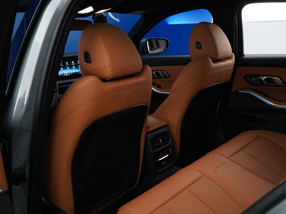 2025 BMW 3 серии 320d VII (G2x) Рестайлинг 2, серый, 6394000 рублей - вид 10