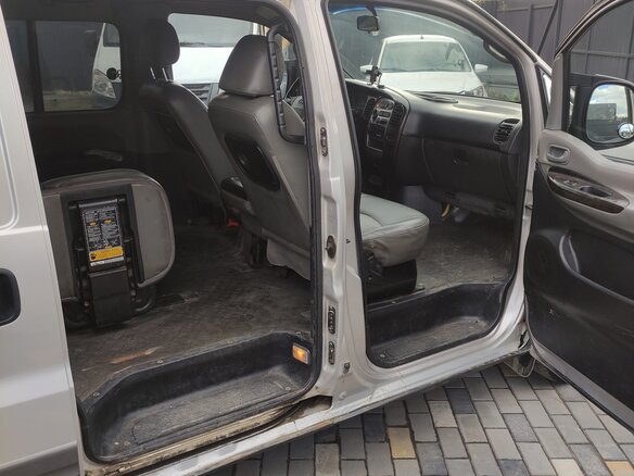 2007 Hyundai Starex I Рестайлинг 2, серый - вид 23