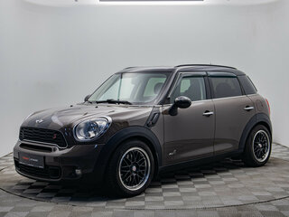 2011 Mini Countryman Cooper S I, коричневый, 1154000 рублей, вид 1