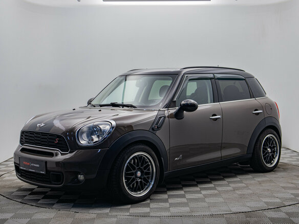 2011 Mini Countryman Cooper S I, коричневый, 1154000 рублей