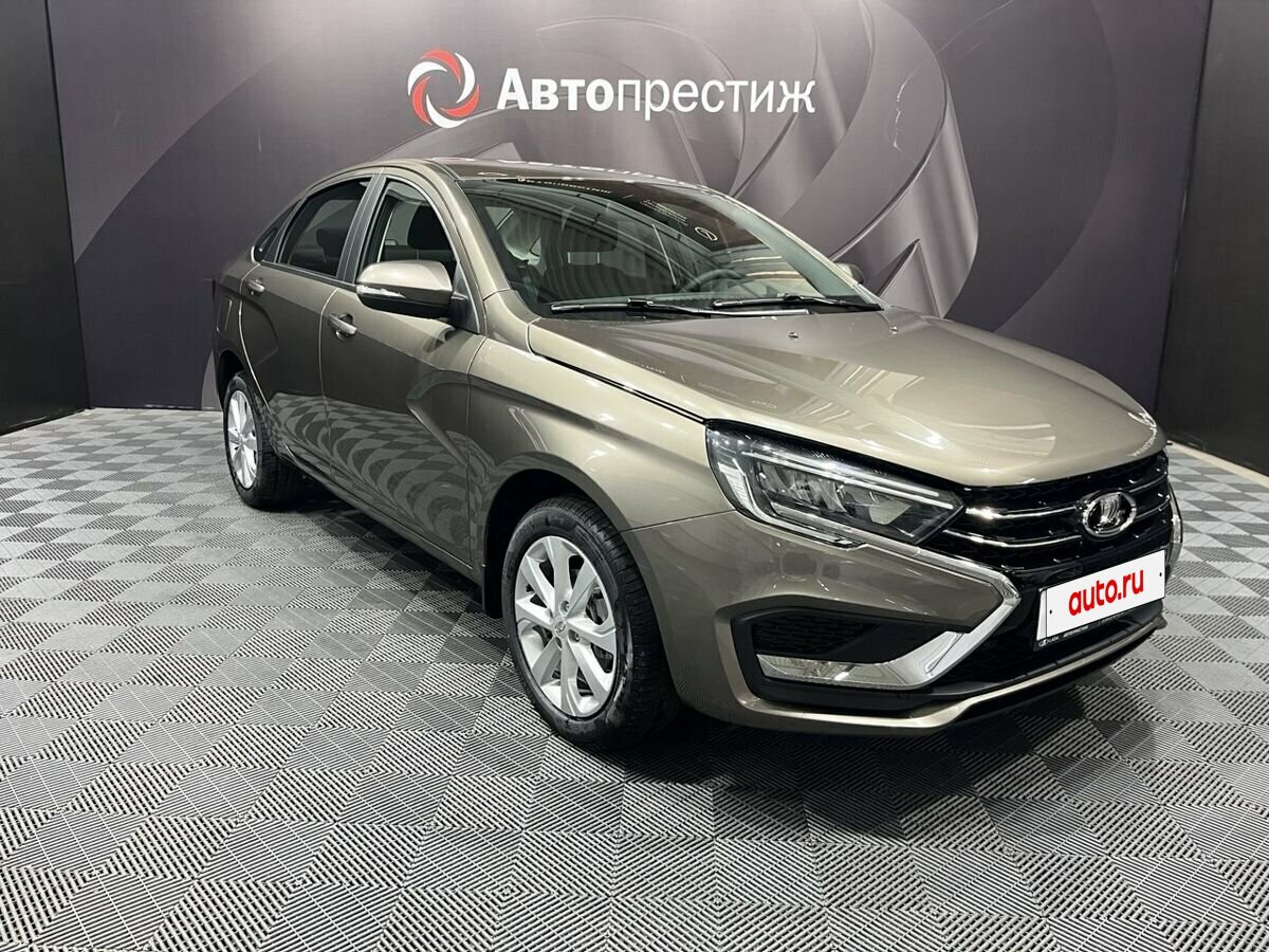 Открыть фотографии: Lada (ВАЗ) Vesta I Рестайлинг (NG)