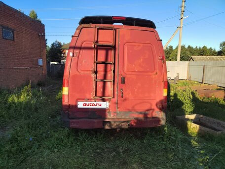2000 ГАЗ ГАЗель (2705), красный, 135000 рублей, вид 5