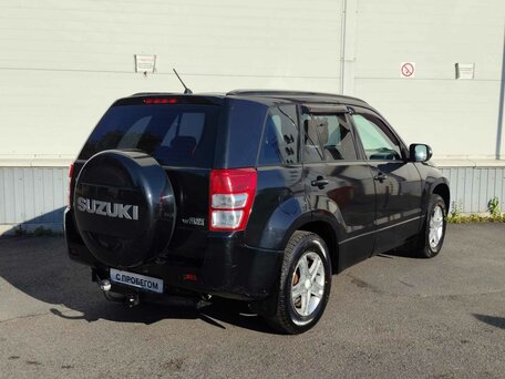 2011 Suzuki Grand Vitara II Рестайлинг, чёрный, 630000 рублей, вид 5