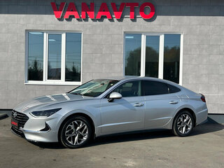 2021 Hyundai Sonata VIII (DN8), серебристый, 2850000 рублей, вид 1