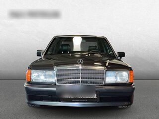 1985 Mercedes-Benz 190 (W201), чёрный, 10700000 рублей, вид 2