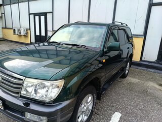 2006 Toyota Land Cruiser 100 Series Рестайлинг 2, зелёный, 1500000 рублей, вид 1
