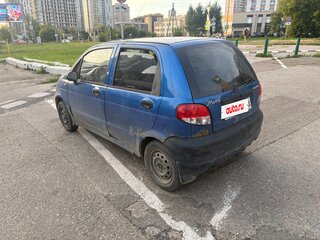 2011 Daewoo Matiz I Рестайлинг, синий, 60000 рублей, вид 1