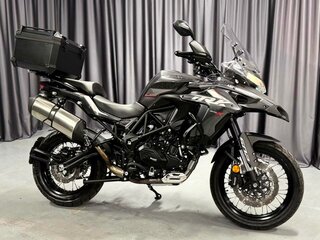2023 Benelli TRK 502 X, серый, 595000 рублей, вид 1