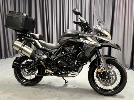 2023 Benelli TRK 502 X, серый, 595000 рублей, вид 1