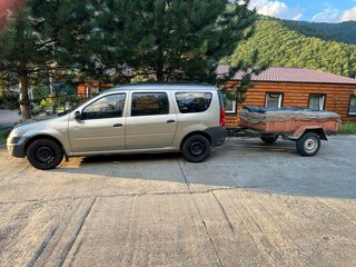2013 Lada (ВАЗ) Largus I, серый, 550000 рублей, вид 3