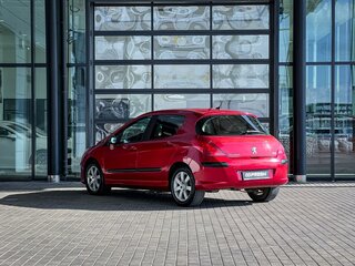 2008 Peugeot 308 I, красный, 420000 рублей, вид 5