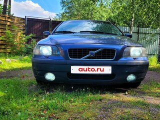 2003 Volvo S60 I, синий, 600000 рублей, вид 2