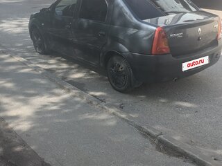 2007 Renault Logan I, серый, 130000 рублей, вид 3
