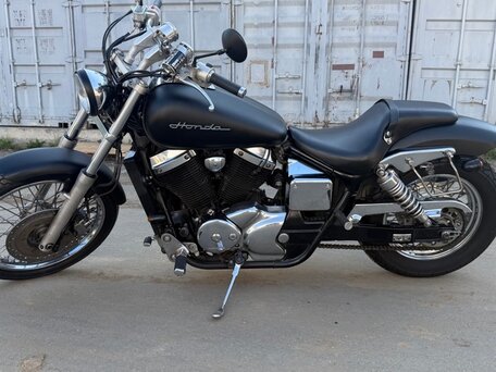 2001 Honda VT 400, чёрный, 299000 рублей, вид 2