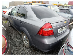 2011 Chevrolet Aveo I Рестайлинг, серый, 200000 рублей, вид 3