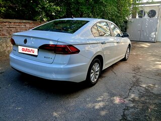 2022 Volkswagen Bora III, белый, 1300000 рублей, вид 4