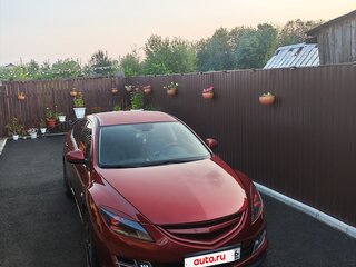 2007 Mazda 6 II (GH), красный, 680000 рублей, вид 1