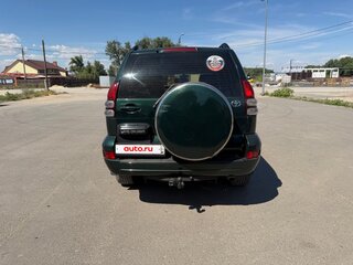 2003 Toyota Land Cruiser Prado 4-speed 120 Series, зелёный, 1530000 рублей, вид 4