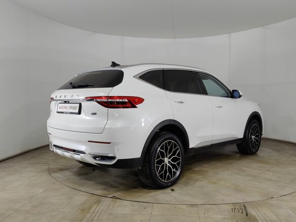 2019 Haval F7 I, белый, 1699000 рублей - вид 4