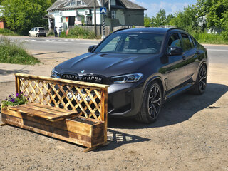 2021 BMW X4 M Competition I (F98), серый, 7500000 рублей, вид 2