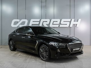 2019 Genesis G70 I, чёрный, 2389000 рублей, вид 1