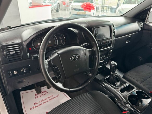 2009 Kia Sorento I Рестайлинг, серый - вид 7