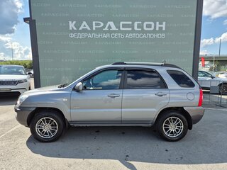 2007 Kia Sportage II, серый, 850000 рублей, вид 3