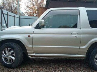 2005 Mitsubishi Pajero Mini II, серый, 400000 рублей, вид 4