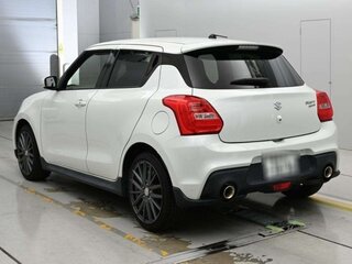 2020 Suzuki Swift V Рестайлинг, белый, 1080000 рублей, вид 4