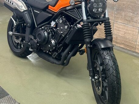 2023 Honda CL 500, оранжевый, 734527 рублей, вид 5