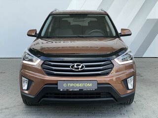 2018 Hyundai Creta I, коричневый, 1988000 рублей, вид 2