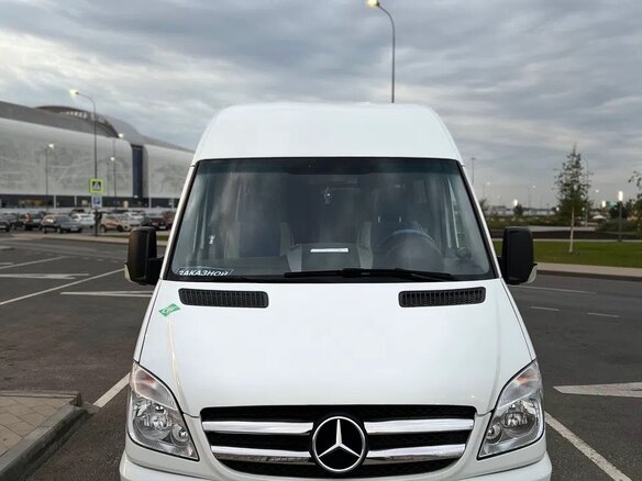 2011 Mercedes-Benz Sprinter, белый, 1499000 рублей