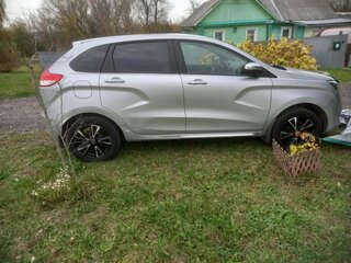 2017 Lada (ВАЗ) XRAY I, серебристый, 747000 рублей, вид 2