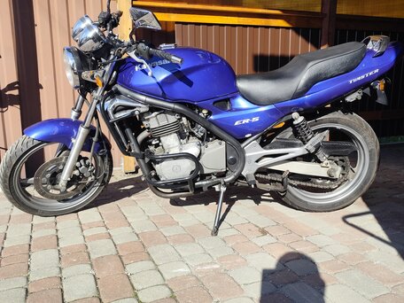 1999 Kawasaki ER-5, синий, 229000 рублей, вид 1