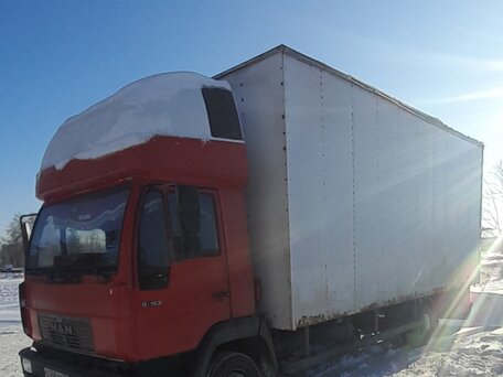 2001 MAN 8, красный, 1200000 рублей, вид 4