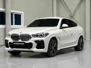 2023 BMW X6 40i III (G06), белый, 9990000 рублей, вид 2