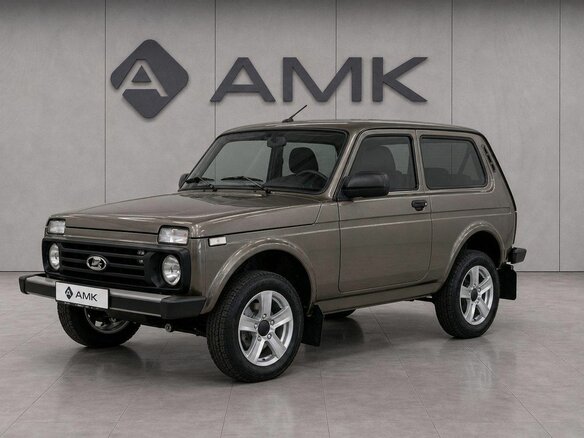 2026 Lada (ВАЗ) Niva Legend I, коричневый