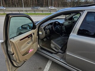 2003 Volvo S60 I, бежевый, 650000 рублей, вид 3