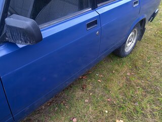 2006 Lada (ВАЗ) 2107, синий, 85000 рублей, вид 4