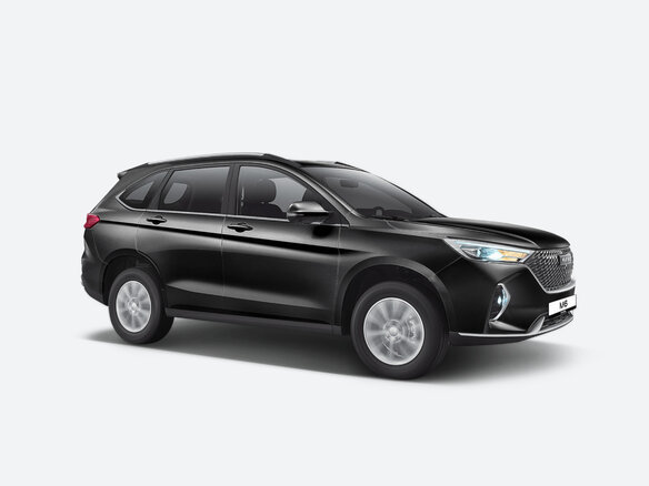 2026 Haval M6 II, чёрный