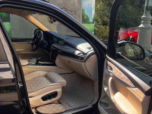 2017 BMW X5 25d III (F15), чёрный, 3300000 рублей - вид 23