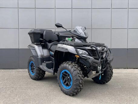2026 CFMoto CFORCE 1000 Overland EPS, серый, 1334600 рублей, вид 1