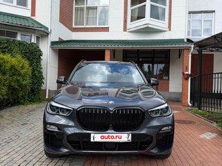 2021 BMW X5 M50d IV (G05/G18), серый, 8000000 рублей, вид 2