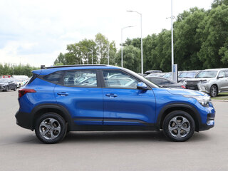 2021 Kia Seltos I, синий, 1999000 рублей, вид 4