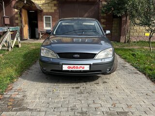 2002 Ford Mondeo III, серый, 580000 рублей, вид 3
